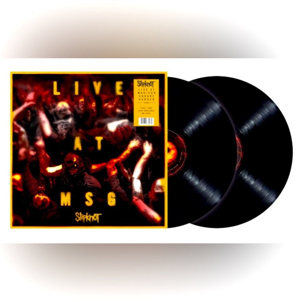 Slipknot. Live at MSG, 2009. Double Vinyl. NEW!!!